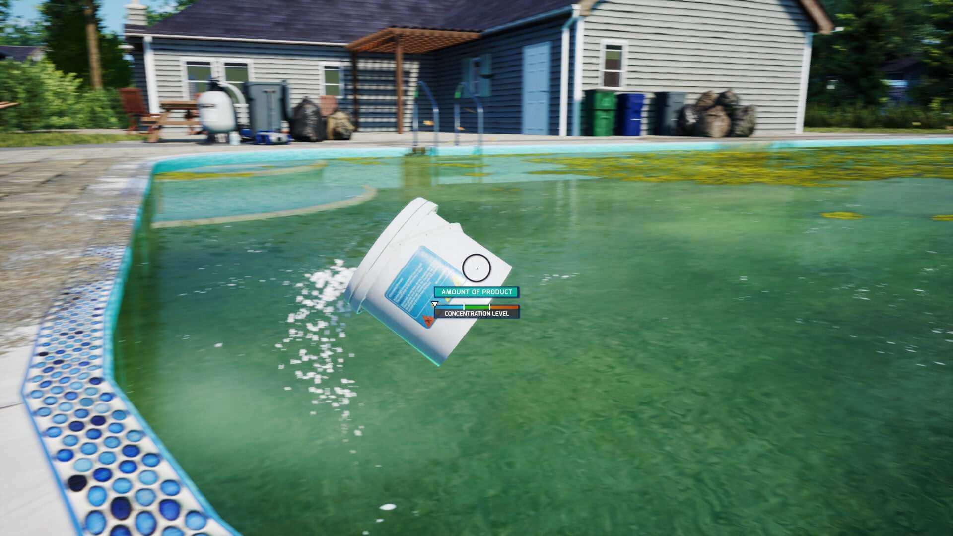 фото Pool Cleaning Simulator репак на русском Море Игр