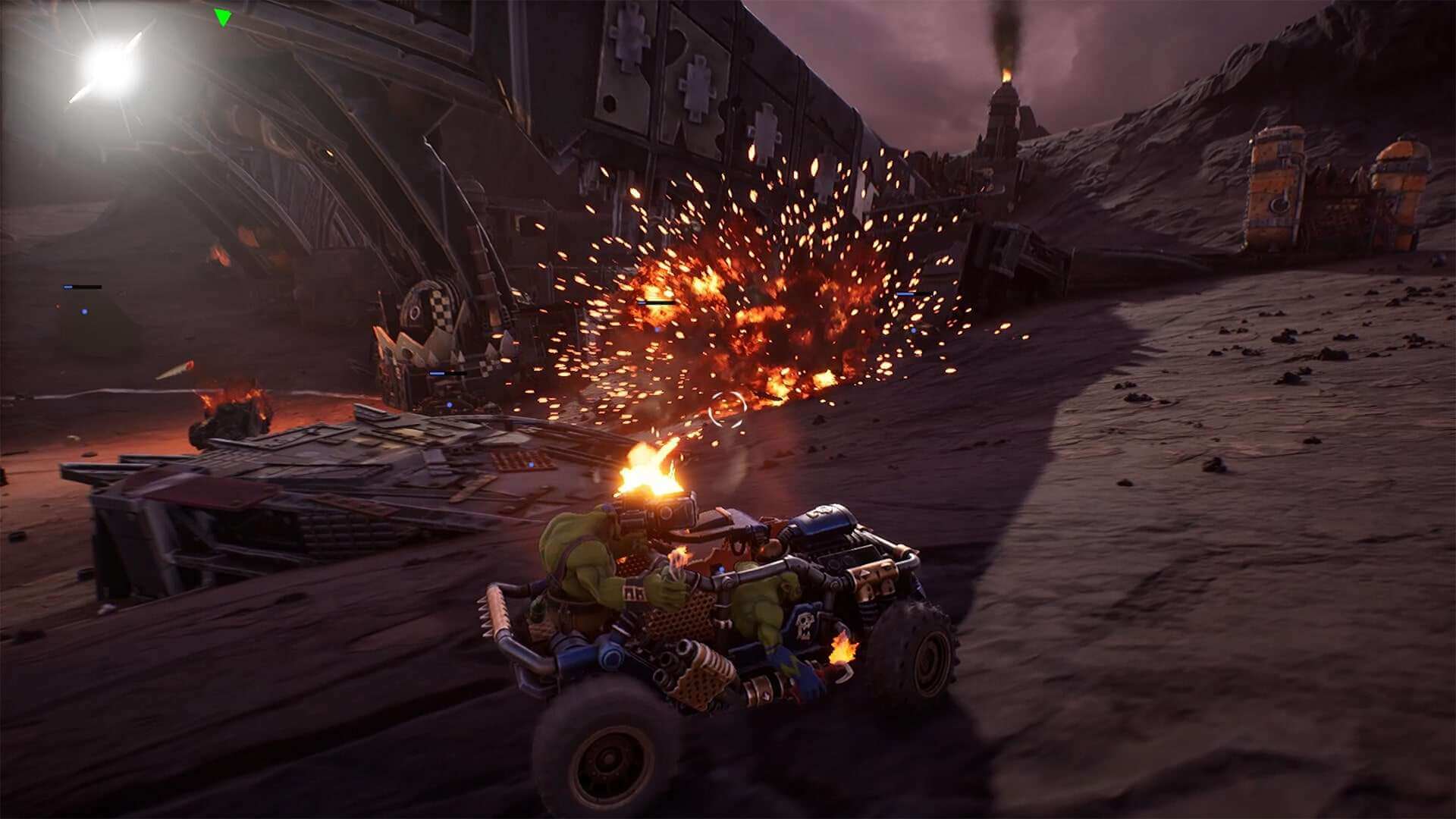 фото Warhammer 40,000: Speed Freeks репак на русском Море Игр